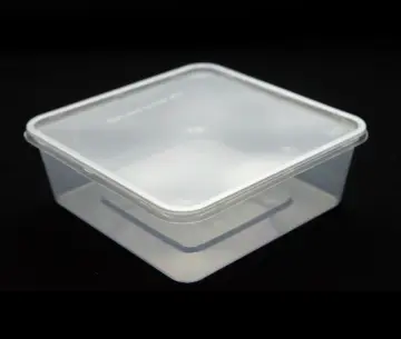 50pcs Disposable Sauce Containers Package Box&Lid Clear Portable