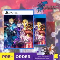 ✜ PRE-ORDER | PS4 / PS5 SWORD ART ONLINE: LAST RECOLLECTION (ENGLISH) (? วางจำหน่าย 2023-10-06) (By ClaSsIC GaME OfficialS)