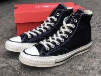 รองเท้าCONVERSE CHUCK TAYLOR ALL STAR HI BLACK  สีดำสินค้านำเข้า100% รับประกันสินค้าBy NK สินค้าพร้อมจัดส่งและอุปกรณ์ครบทุกชิ้น Sale50% แถมฟรีดันทรง