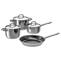 7-piece cookware set OUMBÄRLIG