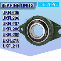 UKFL205 UKFL206 UKFL207 UKFL208 UKFL209 UKFL210 UKFL211 ตลับลูกปืนตุ๊กตา BEARING UNITS ขนาดเพลาขึ้นอยู่กับ Adapter Sleeve โดย Dura Pro