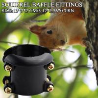 Squirrel Baffle Anti Stealing Bird Feed Rotating Suspension Bird Feeder M7A9