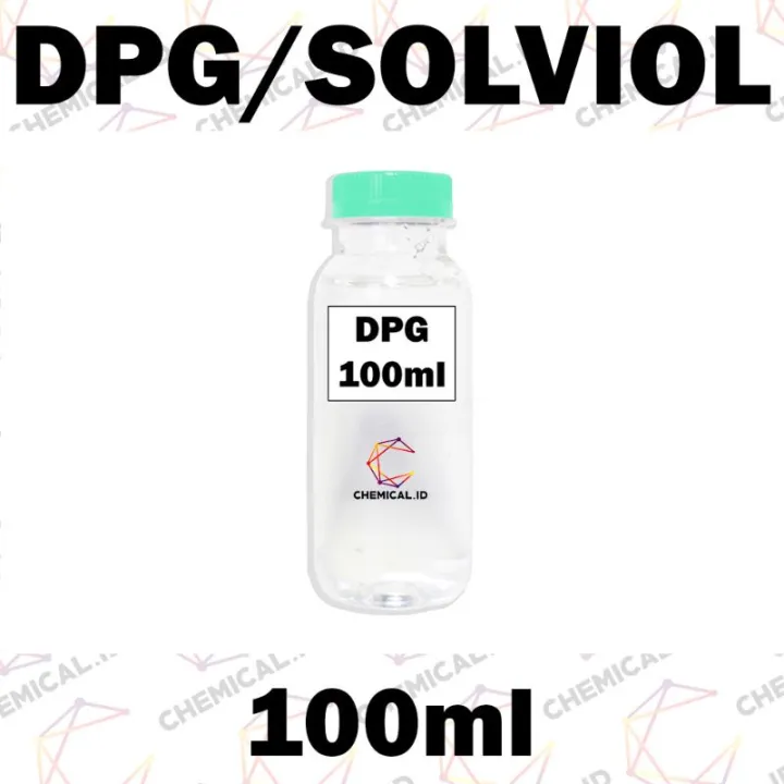 DPG DIPROPILEN GLIKOL SOLVIOL SOLVENT 100ml Lazada Indonesia