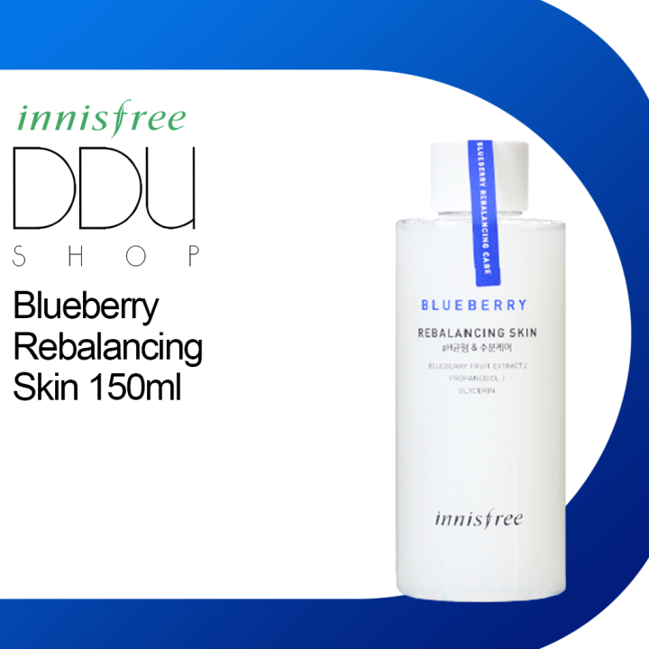 Innisfree Blueberry Rebalancing Skin 150ml Lazada PH