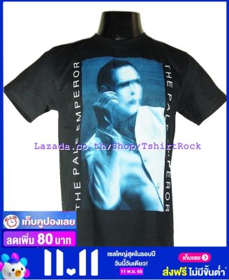 เสื้อวง MARILYN MANSON เสื้อยืดวงดนตรีร็อค เสื้อร็อค  MMS1618 ส่งจาก กทม.