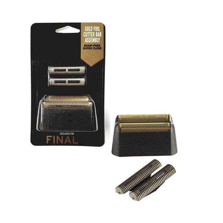 Professional 5 Star Series Finale Shaver Replacement Foil And Blade Bar