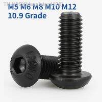 M5 M6 M8 M10 M12 10.9 Grade Carbon Steel Round Head Hex Hexagon Socket Screw Allen Bolt