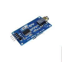 โมดูลเครื่องเล่น Mp3ควบคุม Uart Serial Yx5300รองรับ Mp3 /Wav Micro Sd/sdhc Card สำหรับ Arduina/avr/arm/pic 3.2-5.2V Dc