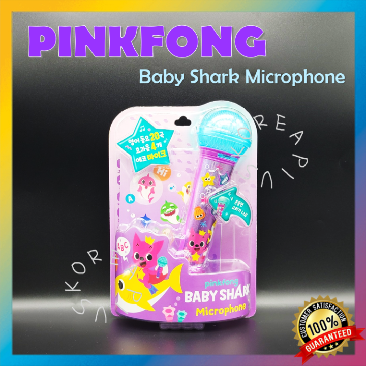 [PINKFONG] Baby Shark Microphone Lazada