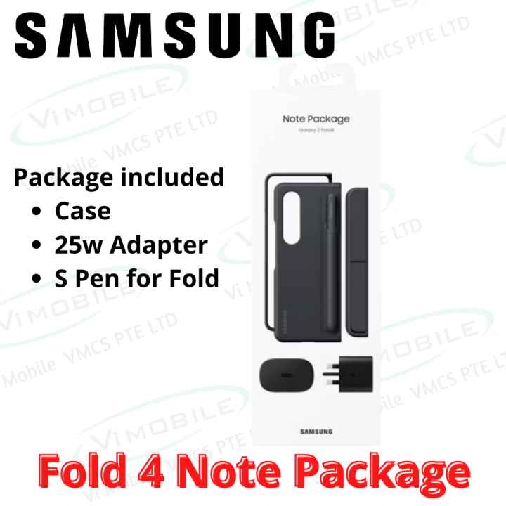 galaxy note pack fold 4