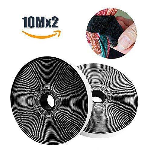 10m-2-hook-and-loop-fastener-tape-self-adhesive-sticky-velcros-tape-heavy-duty-hook-loop-tape-reusable-double-sided-sticky-tape-adhesives-tape