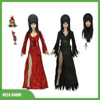 Corinada NECA 56080 Dark Queen Ivy Anime Figure Elvira Action Clothed Joint Movable Doll Bookshelf Ornament Model Toys Gift