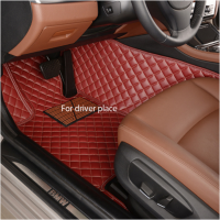 2021WLMWL Custom leather car mat for Chevrolet All Models Cruze Captiva Sonic Sail Spark Aveo Blazer epica auto accessories