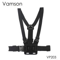 【SALE】 nasarwosi1974 Vamson สำหรับ Hero 7 5 6 4อุปกรณ์เสริมกล้องกีฬาสายรัดหน้าอกคงที่สำหรับ Xiomi สำหรับ4K สำหรับกล้อง SJ4000 VP203