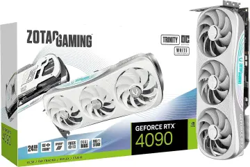 ASUS ROG STRIX GeForce RTX 4090 O24G GAMING OC D6X 24GB White Graphics Card
