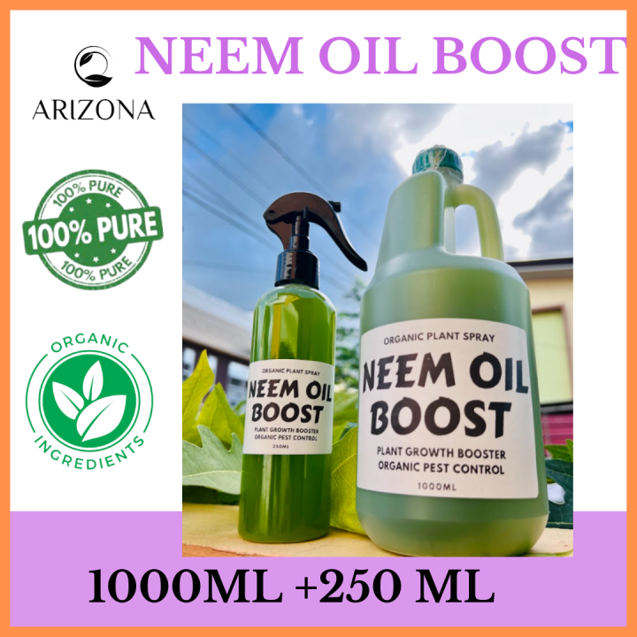 ARIZONA NEEM OIL PLANT PROTECT ANTI APHIDS (Premium Leaf Protection