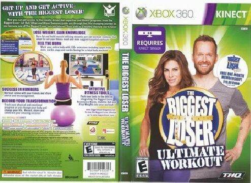 the biggest loser xbox 360 kinect