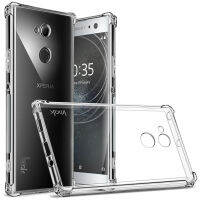 สำหรับSony Xperia XA2 Ultra H4213 H4233 H3213 H3223ซิลิโคนนุ่มยืดหยุ่นป้องกันสี่มุมAnti-Drop Jellyเคสโทรศัพท์คริสตัลClear Shock Absorbing Anti-Scratchฝาครอบโทรศัพท์