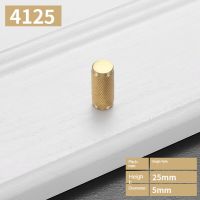 【SALE】 cnidus Knurled Simple Kitchen Cabinet Knobs And Handles Drawer Pulls Bedroom Knobs Brass T Bar Cabinet Handle Furniture Hardware