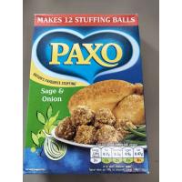 ราคาโดนใจ Hot item? Paxo Stuffing Sage &amp; Onion 170g.