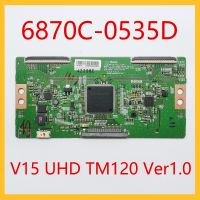 6870C-0535D 2023 Gratis Ongkir V15 UHD Ver1.0 T CON Board เดิม T-Con Borad สำหรับ6870C การ์ดทีวี0535D 6870C0535D T-CON