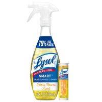 ส่งฟรี! Lysol SMART Multi-Purpose Cleaner Citrus Breeze สเปรย์ทำความสะอาดสิ่งสกปรก แท้ 100%