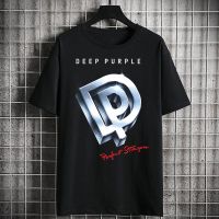DEEP PURPLE Official PERFECT STRANGERS Made in Spain Rock Band Shirts High-Quality Rockers T-Shirt
