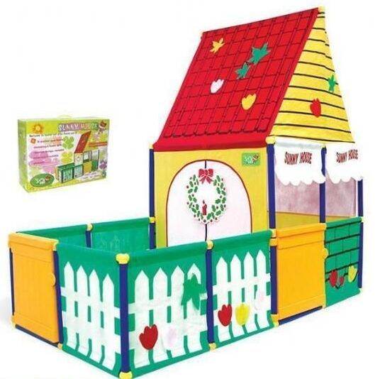 Build My House Play Fence Baby Playpen Home Play Yard SUNNY PLAY HOUSE Lazada PH