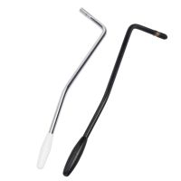 5MM/6MM Electric Guitar Handle Instrument Pick For Fender Squier Strat 5mm Black/White Tip Guitar Tremolo Arm Whammy Bar