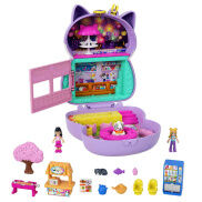VOUCHER GIẢM THÊM 10%MYKINGDOM - Đồ Chơi POLLY POCKET Và Chú Mèo Sushi