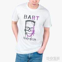 DOSH MENS T-SHIRTS THE SIMPSONS เสื้อยืดคอกลม แขนสั้น  ผู้ชาย DSIMT5042-OW