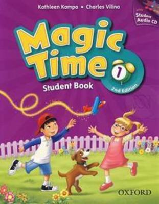 Bundanjai (หนังสือคู่มือเรียนสอบ) Magic Time 2nd ED 1 Student s Book CD (P)