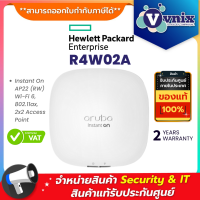 R4W02A HPE Instant On AP22 (RW) Wi-Fi 6, 802.11ax, 2x2 Access Point By Vnix Group