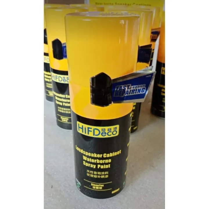 Speaker Box Stage Audio Spray Paint Epoxy Resin Scratch Resistance