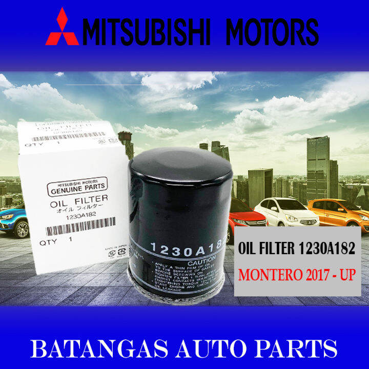 Mitsubishi Montero Oil Filter 1230A182 | Lazada PH
