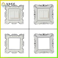 VHGG Shining Home Decal DIY Panel Cover Socket Plate Switch Surround Sticker Resin