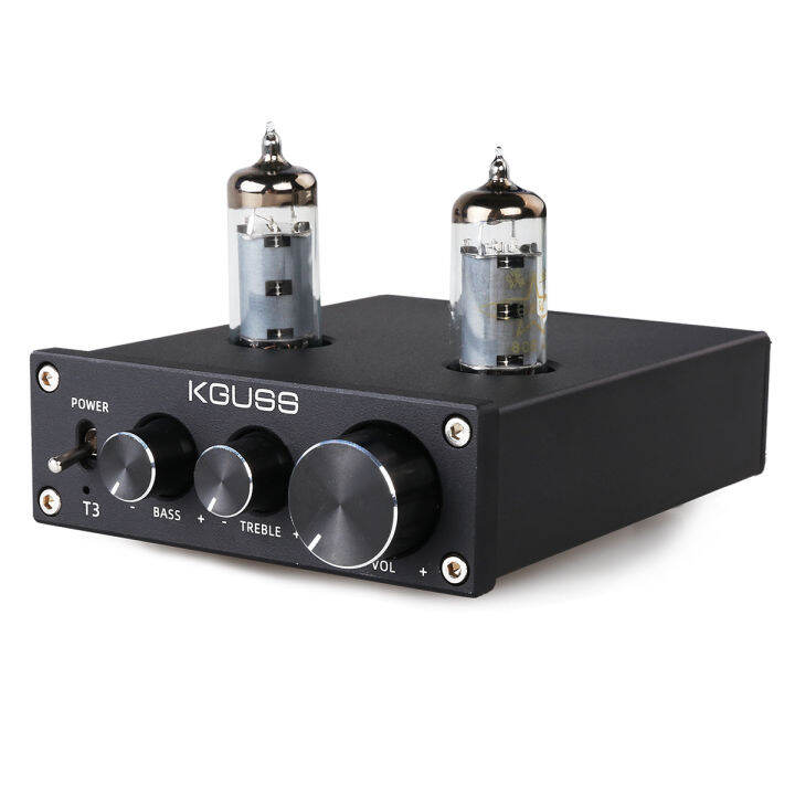 KGUSS T3 MINI Bile 6K4 Preamp Tube Amplifier Buffer HIFI Audio