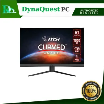 Monitor gaming curvo MSI G27C4 E2 27 Full HD 170Hz - Monitor LED