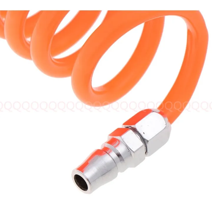ready stockPE Spring Air Compressor hose tube Air hose High Pressure