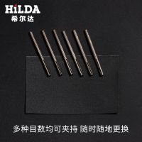 [COD] Factory direct sandpaper rod clip needle ten packs