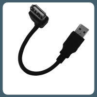 USB 2.0สายพ่วงแบบสั้นพิเศษพิมพ์ A USB 2.0ตัวผู้กับ USB สายปลั๊กตัวเมีย2.0สายพ่วงสำหรับ Macs พอร์ตคอมพิวเตอร์แบบมินิแล็ปท็อป