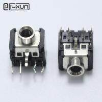 EClyxun 10PCS 3.5MM 5Pin Headphone jack PJ-306 Headphone Socket DIP Double Track Video Audio Computer Socket