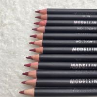 ?ดินสอเขียนขอบปาก Lipliner ดินสอกันน้ำ ขอบปาก ยี่ห้อ MODELLING ฝาหัวโต