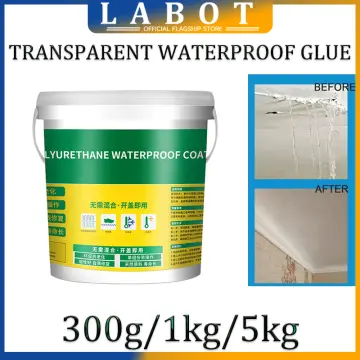 Bathroom Transparent Waterproof Glue, 2023 New Super Invisible Waterproof  Glue Sealant, Invisible Transparent Adhesive Mighty Sealant Paste for Wall