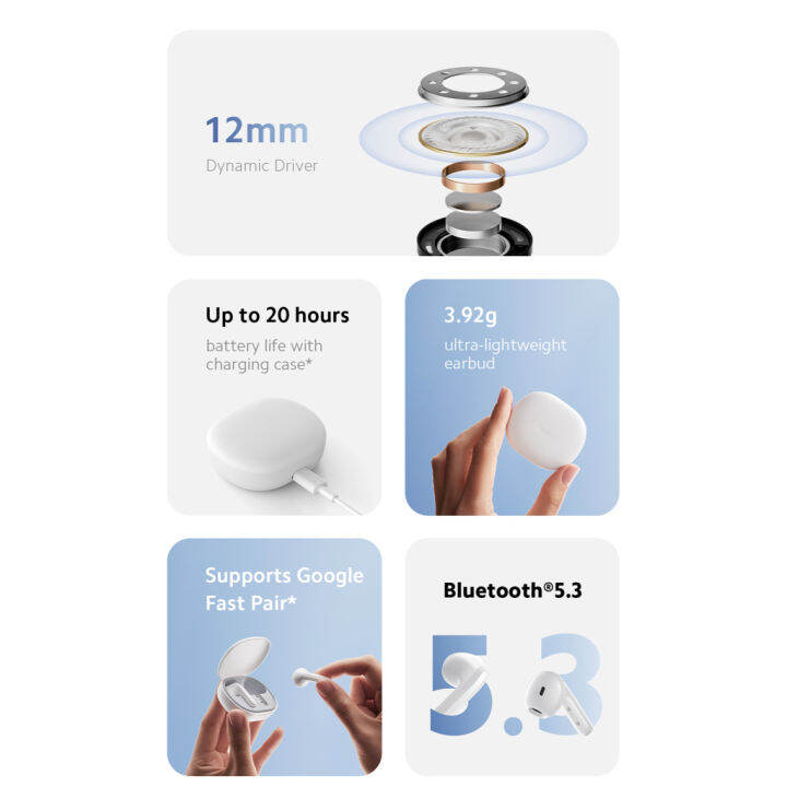 xiaomi-redmi-buds-4-lite-รับประกัน-12-เดือน-ชุดหูฟัง-bluetooth-เสียงคุณภาพสูง-หูฟัง-xiaomi-หูฟังชนิดใส่ในหู