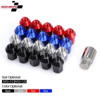 Car Anti theft 6061 Aluminum Alloy Wheel Lock Nuts Length 35MM M12x1.5 M12x1.25 Jdm Aftermarket Lug Nuts