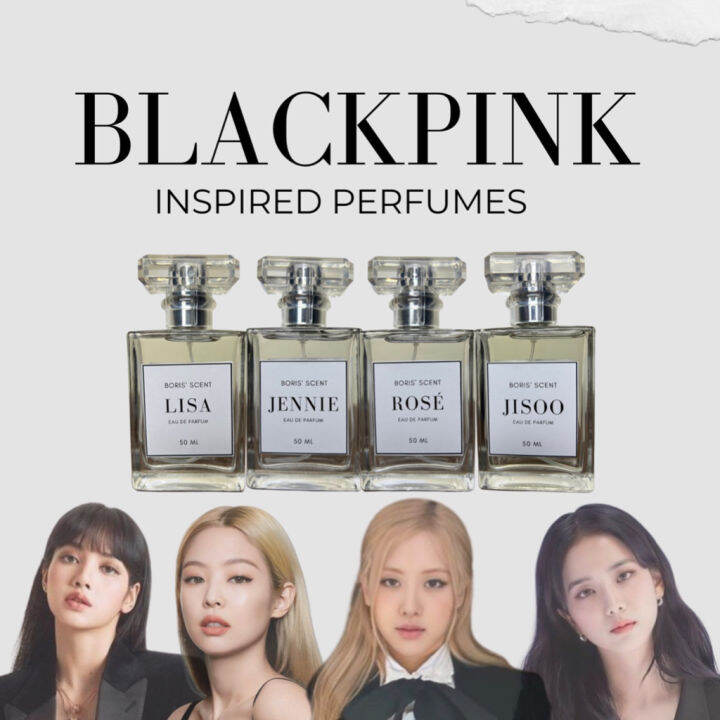BORIS SCENTS BLACKPINK inspired perfume♡ Lazada PH
