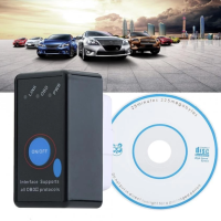 ELM327 V2.1 MINI OBD2 Scanner รุ่นมีสวิตซ์ปิด-เปิด อ่าน-ลบโค้ด ได้ เชื่อมต่อผ่าน Blutooth