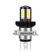 Đèn Pha Led Siêu Sáng Bằng Nhôm Cho Xe Máy Đèn Pha Tích Hợp Tản Nhiệt Tốt