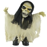 [Free ship] skeleton glowing ghost screaming dancing festival humanoid walking tricky toy